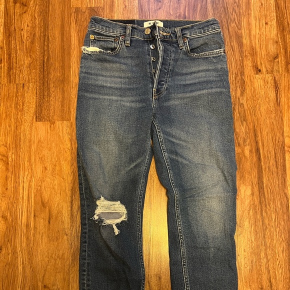 Re/Done Levi jeans NWOT - Picture 1 of 4